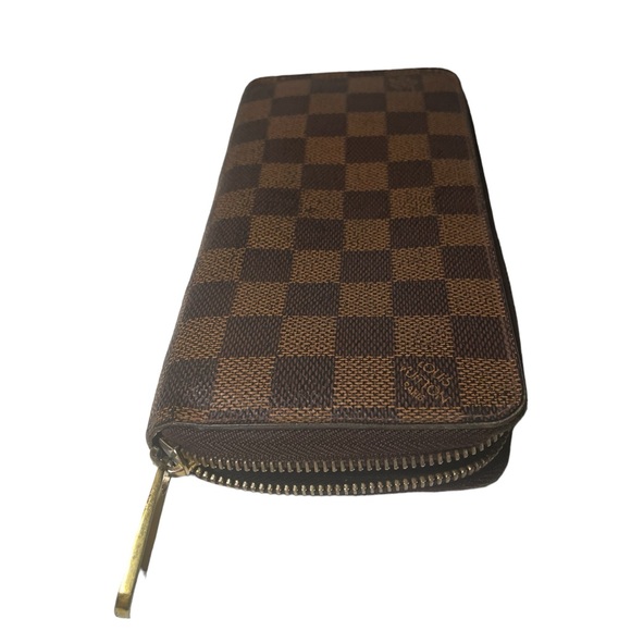 Louis Vuitton Damier Zippy Zip Around Long Wallet Purse Great Condition - Picture 2 of 8